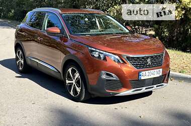 Позашляховик / Кросовер Peugeot 3008 2018 в Києві