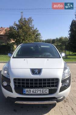 Внедорожник / Кроссовер Peugeot 3008 2011 в Львове