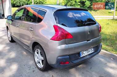 Позашляховик / Кросовер Peugeot 3008 2009 в Львові