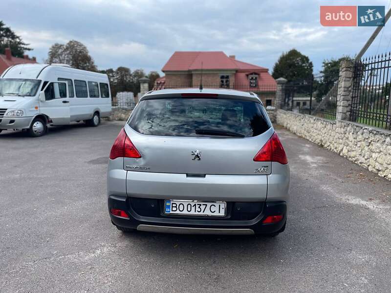 Внедорожник / Кроссовер Peugeot 3008 2011 в Тернополе