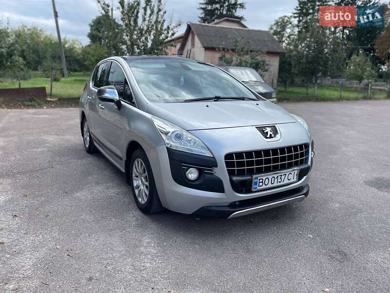 Внедорожник / Кроссовер Peugeot 3008 2011 в Тернополе