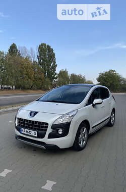 Внедорожник / Кроссовер Peugeot 3008 2012 в Белой Церкви