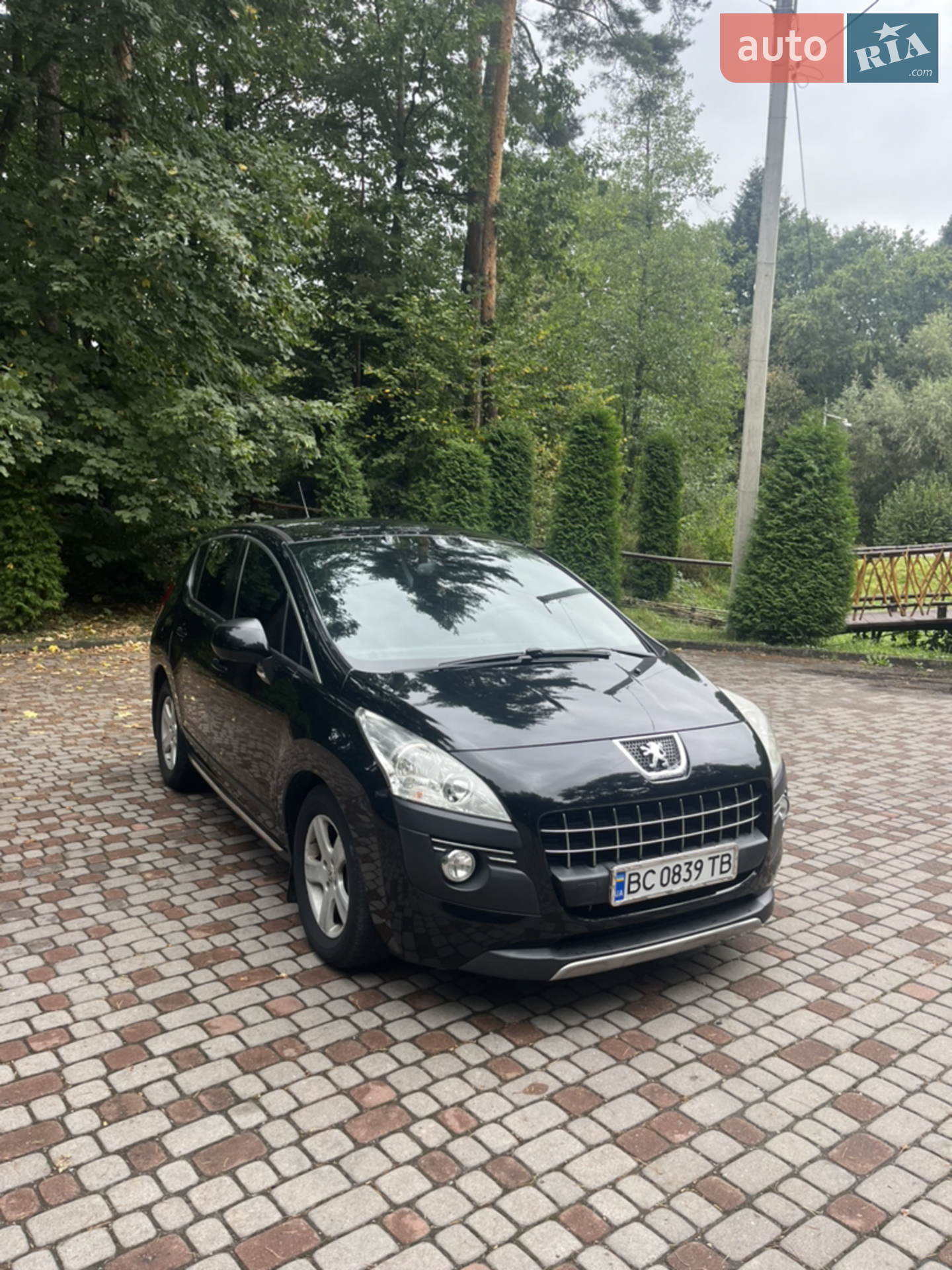 Peugeot 3008 2012 VIN VF30U5FS0CS065993 фото оголошення 2 з 33