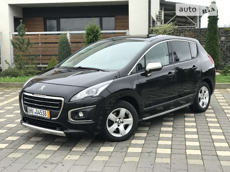 Внедорожник / Кроссовер Peugeot 3008 2014 в Стрые