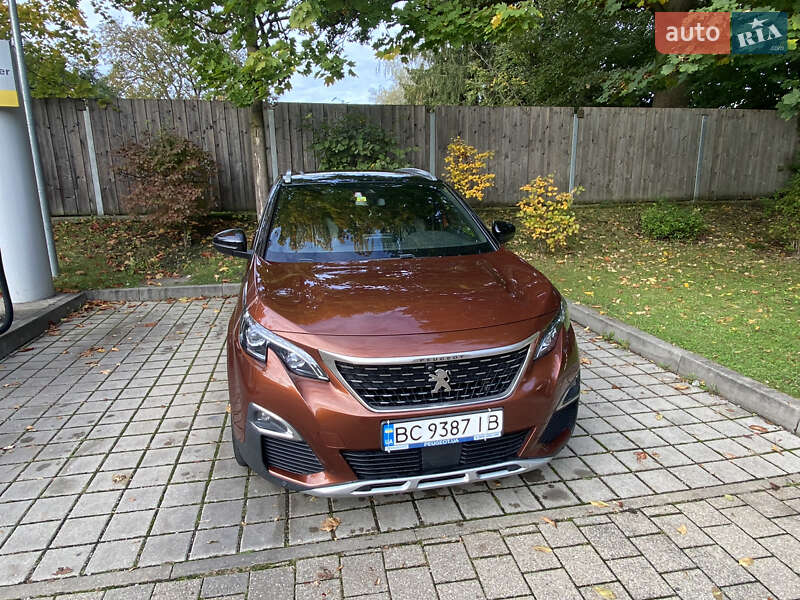 Внедорожник / Кроссовер Peugeot 3008 2017 в Львове фото 3 Внедорожник / Кроссовер Peugeot 3008 2017 в Львове