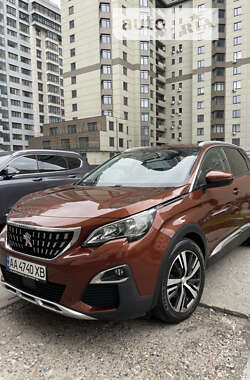 Позашляховик / Кросовер Peugeot 3008 2016 в Києві