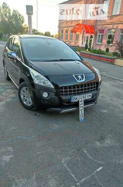 Внедорожник / Кроссовер Peugeot 3008 2010 в Ровно