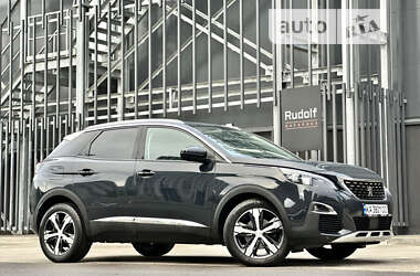 Внедорожник / Кроссовер Peugeot 3008 2019 в Киеве