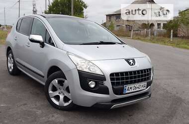 Позашляховик / Кросовер Peugeot 3008 2011 в Звягелі