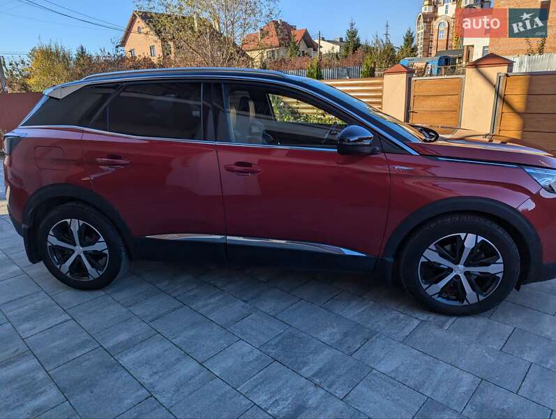 Внедорожник / Кроссовер Peugeot 3008 2020 в Львове фото 4 Внедорожник / Кроссовер Peugeot 3008 2020 в Львове