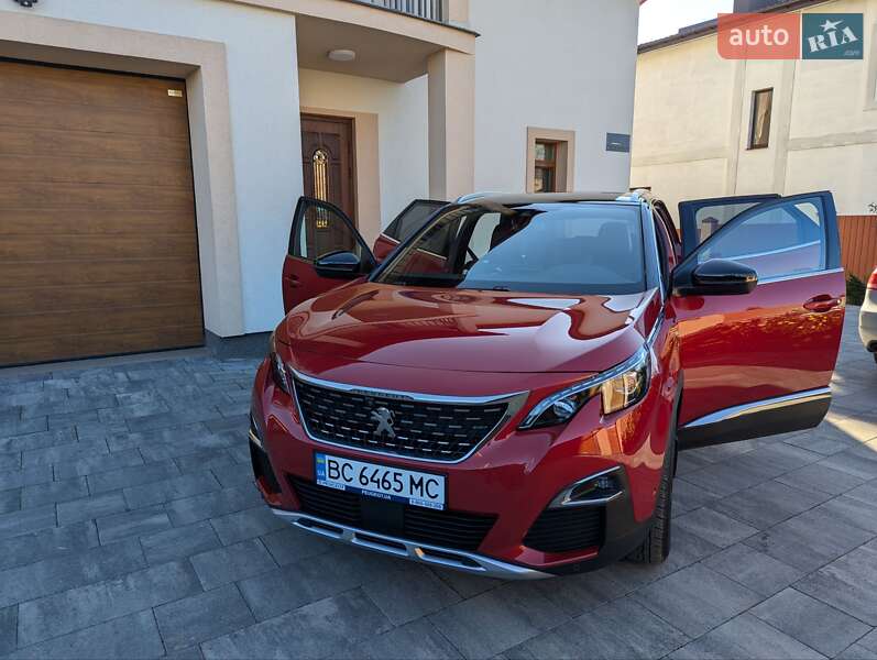 Внедорожник / Кроссовер Peugeot 3008 2020 в Львове фото 10 Внедорожник / Кроссовер Peugeot 3008 2020 в Львове
