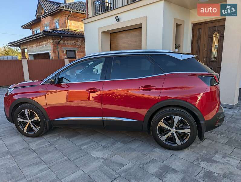 Внедорожник / Кроссовер Peugeot 3008 2020 в Львове фото 6 Внедорожник / Кроссовер Peugeot 3008 2020 в Львове