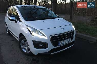 Внедорожник / Кроссовер Peugeot 3008 2014 в Ровно