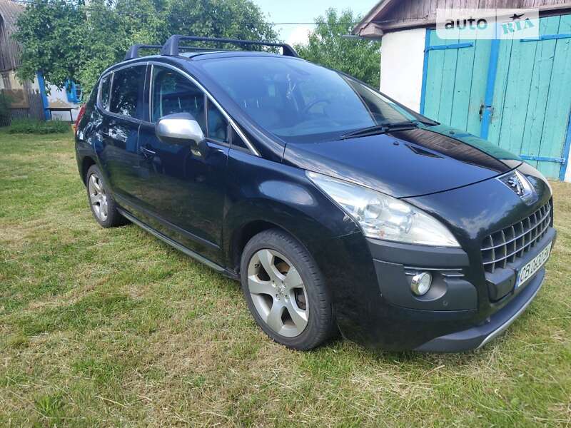 Позашляховик / Кросовер Peugeot 3008 2012 в Чернігові