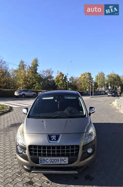 Внедорожник / Кроссовер Peugeot 3008 2010 в Львове