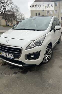 Позашляховик / Кросовер Peugeot 3008 2014 в Одесі