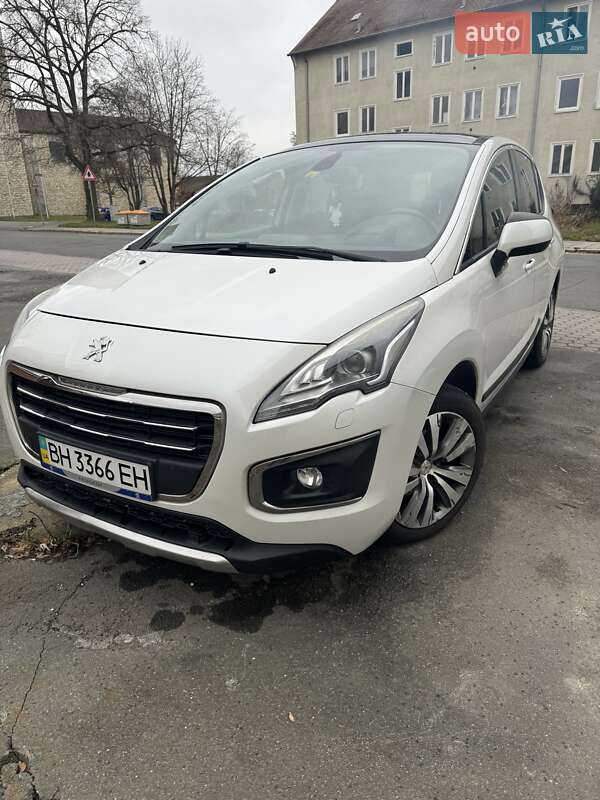 Внедорожник / Кроссовер Peugeot 3008 2014 в Одессе