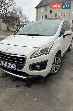 Внедорожник / Кроссовер Peugeot 3008 2014 в Одессе