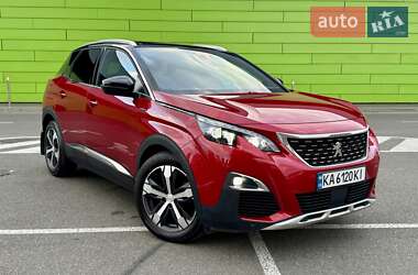 Внедорожник / Кроссовер Peugeot 3008 2017 в Киеве