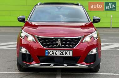 Внедорожник / Кроссовер Peugeot 3008 2017 в Киеве