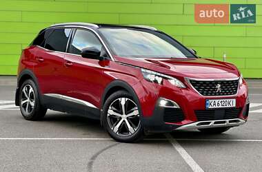 Внедорожник / Кроссовер Peugeot 3008 2017 в Киеве