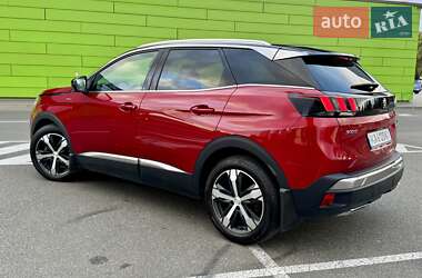 Внедорожник / Кроссовер Peugeot 3008 2017 в Киеве