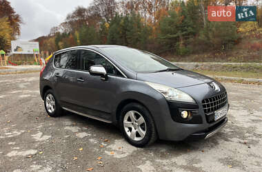 Внедорожник / Кроссовер Peugeot 3008 2011 в Бережанах