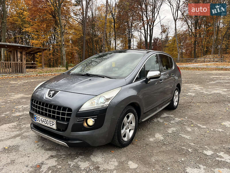 Внедорожник / Кроссовер Peugeot 3008 2011 в Бережанах