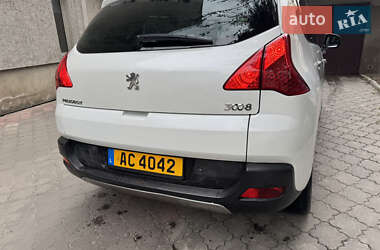 Внедорожник / Кроссовер Peugeot 3008 2012 в Ровно