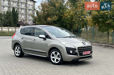 Внедорожник / Кроссовер Peugeot 3008 2010 в Львове