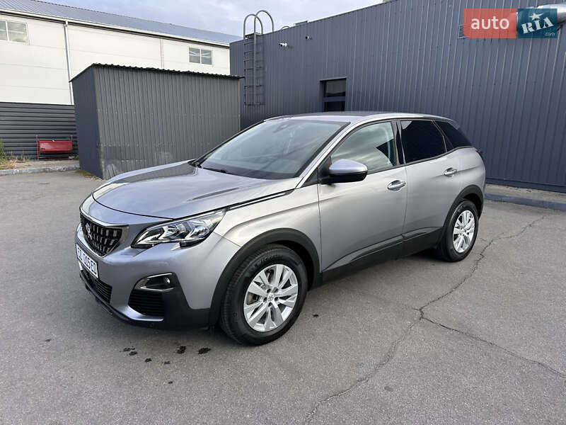 Внедорожник / Кроссовер Peugeot 3008 2018 в Житомире