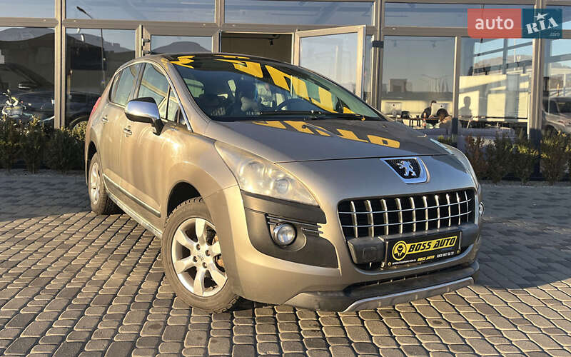 Внедорожник / Кроссовер Peugeot 3008 2010 в 