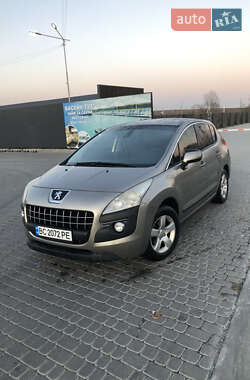 Внедорожник / Кроссовер Peugeot 3008 2010 в Львове