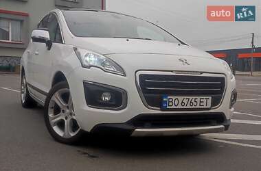 Внедорожник / Кроссовер Peugeot 3008 2014 в Тернополе