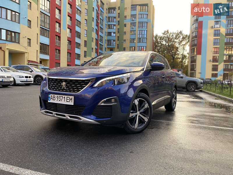 Позашляховик / Кросовер Peugeot 3008 2019 в Вінниці