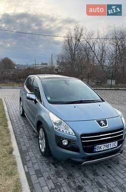 Позашляховик / Кросовер Peugeot 3008 2012 в Рівному