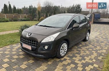 Внедорожник / Кроссовер Peugeot 3008 2009 в Ковеле