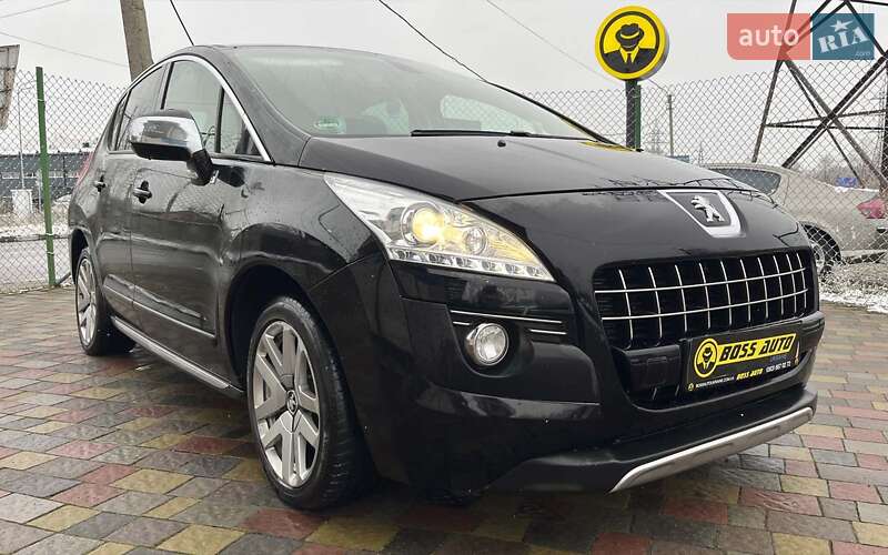 Позашляховик / Кросовер Peugeot 3008 2012 в Стрию