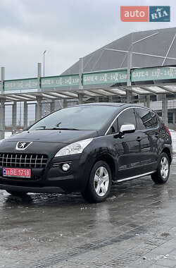 Внедорожник / Кроссовер Peugeot 3008 2010 в Львове