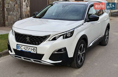 Внедорожник / Кроссовер Peugeot 3008 2017 в Львове