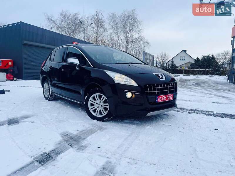 Позашляховик / Кросовер Peugeot 3008 2010 в Рівному