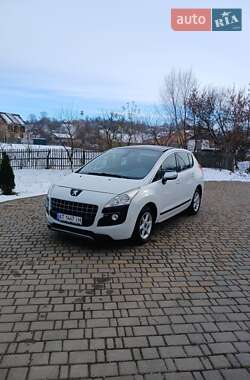 Внедорожник / Кроссовер Peugeot 3008 2011 в Ивано-Франковске