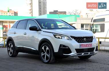 Внедорожник / Кроссовер Peugeot 3008 2017 в Львове