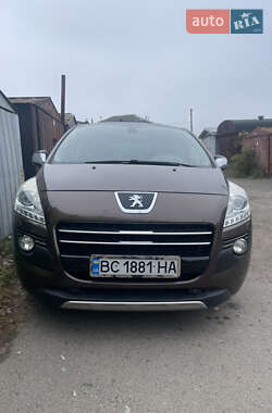 Внедорожник / Кроссовер Peugeot 3008 2013 в Львове