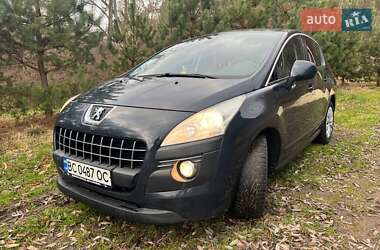 Внедорожник / Кроссовер Peugeot 3008 2009 в Львове