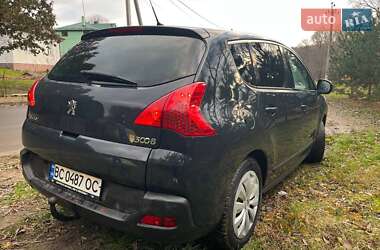 Внедорожник / Кроссовер Peugeot 3008 2009 в Львове