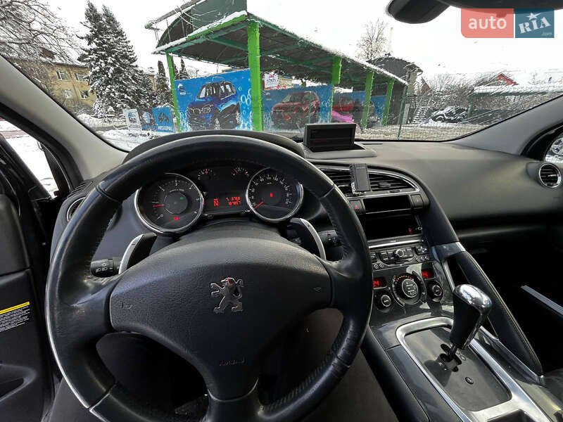 Позашляховик / Кросовер Peugeot 3008 2009 в Надвірній