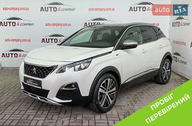 Внедорожник / Кроссовер Peugeot 3008 2019 в Львове