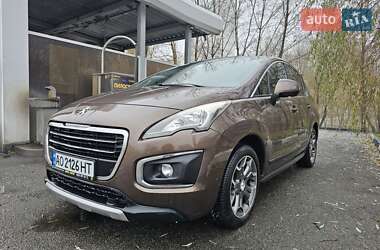 Внедорожник / Кроссовер Peugeot 3008 2014 в Киеве