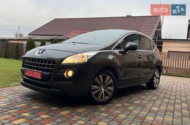 Внедорожник / Кроссовер Peugeot 3008 2011 в Ивано-Франковске